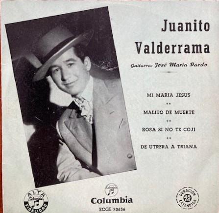 Juanito Valderrama, José María Pardo - Mi María Jesús