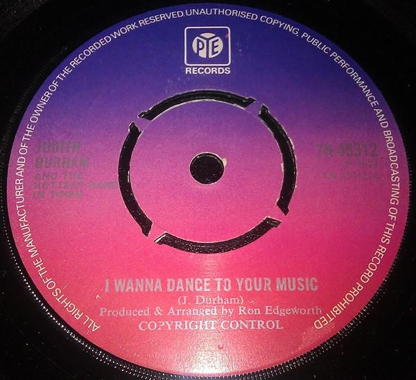 Judith Durham, The Hottest Band In Town - I Wanna Dance To Your Music