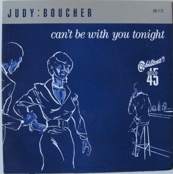 Judy Boucher - Can't Be With You Tonight