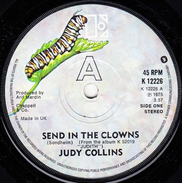 Judy Collins - Send In The Clowns