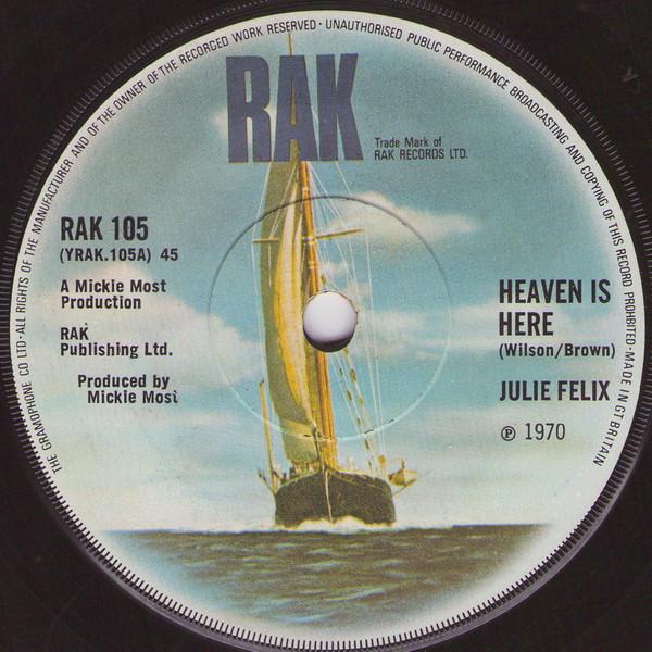 Julie Felix - Heaven Is Here