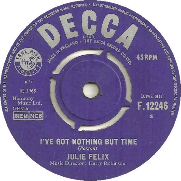 Julie Felix - Someday Soon