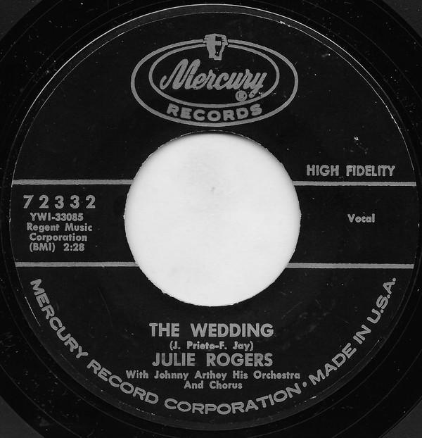 Julie Rogers - The Wedding