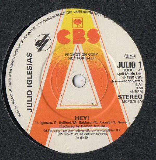 Julio Iglesias - Hey!