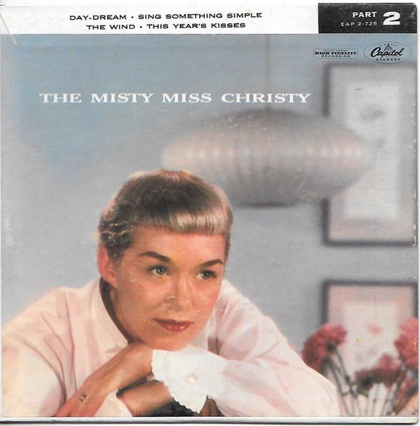 June Christy - The Misty Miss Christy Part 2