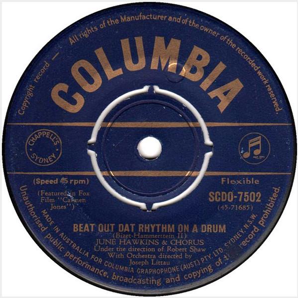 June Hawkins, Muriel Smith - Beat Out Dat Rhythm On A Drum / Dat's Love
