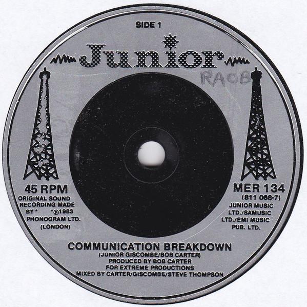 Junior (2) - Communication Breakdown