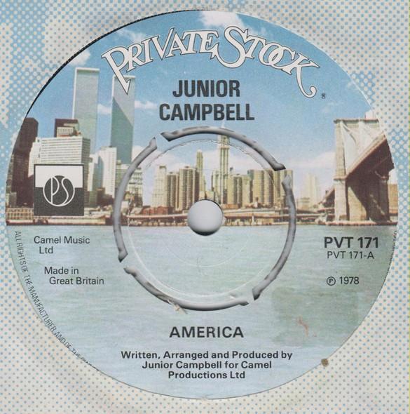 Junior Campbell - America