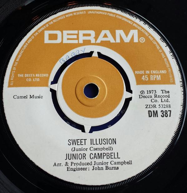 Junior Campbell - Sweet Illusion