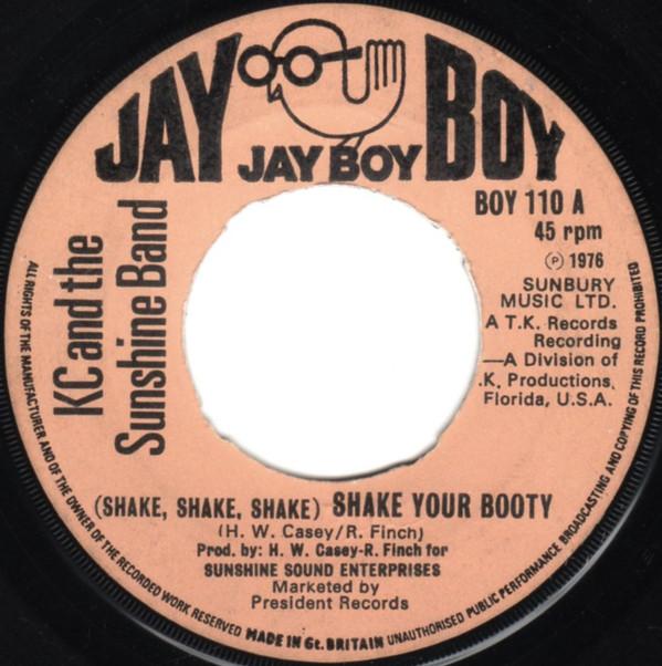 KC & The Sunshine Band - (Shake, Shake, Shake) Shake Your Booty
