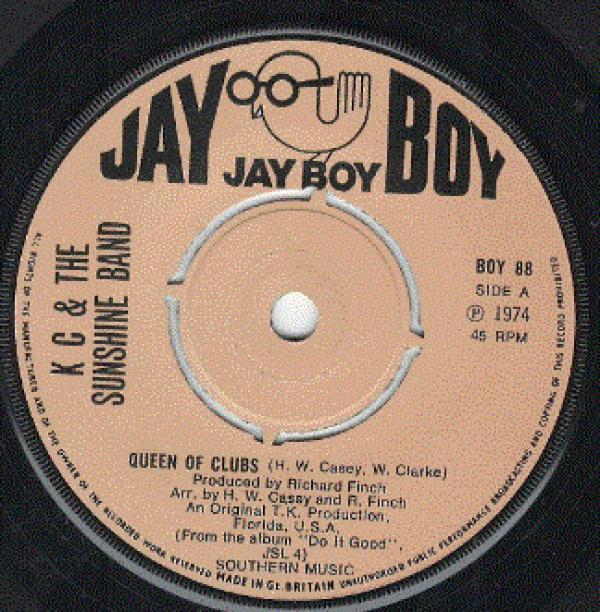 KC & The Sunshine Band - Queen Of Clubs