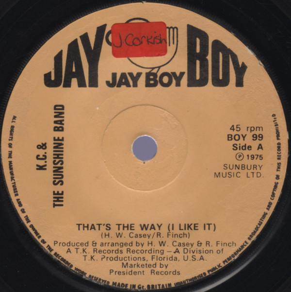 KC & The Sunshine Band - That's The Way (I Like It)