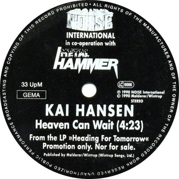 Kai Hansen - Heaven Can Wait