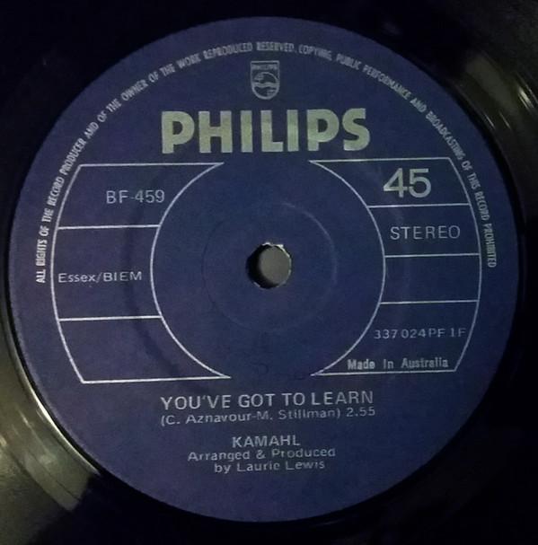 Kamahl - You've Got To Learn