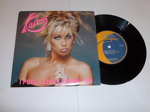 Karess (2) - I Feel Love Comin' On