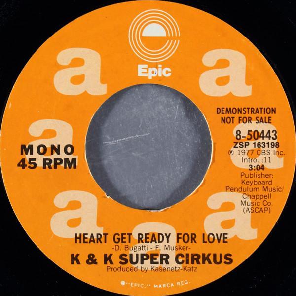 Kasenetz-Katz Super Circus - Heart Get Ready For Love