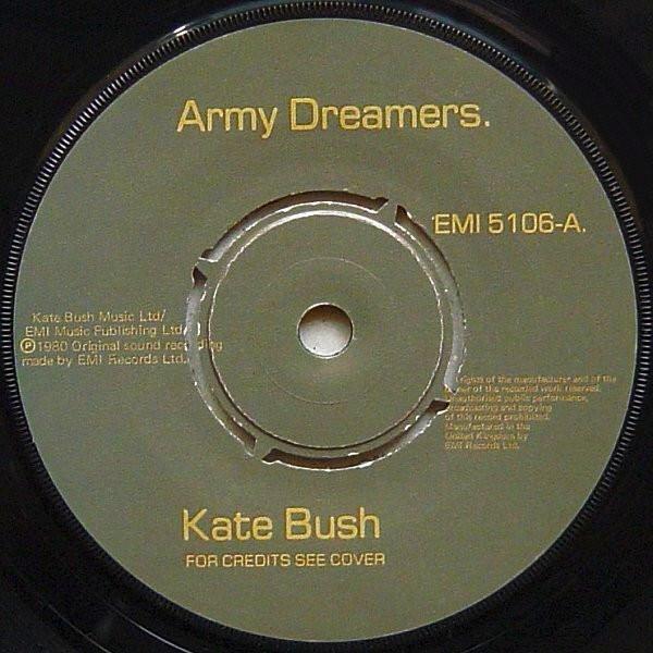 Kate Bush - Army Dreamers