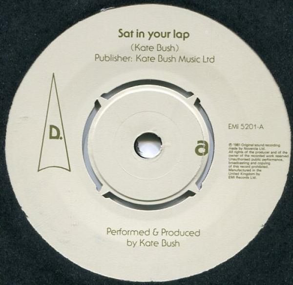 Kate Bush - Sat In Your Lap