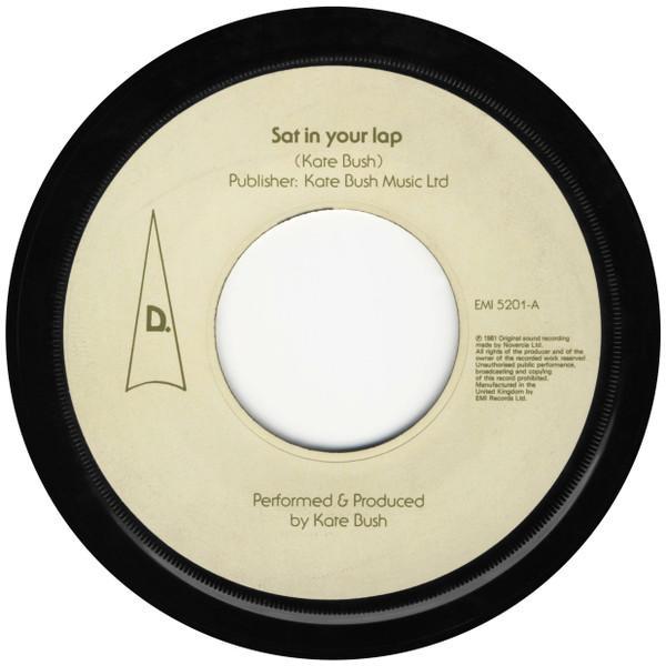 Kate Bush - Sat In Your Lap