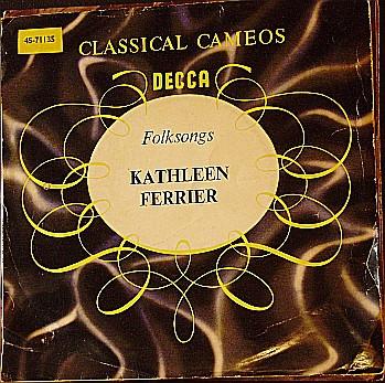 Kathleen Ferrier - Folk Songs