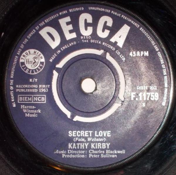 Kathy Kirby - Secret Love