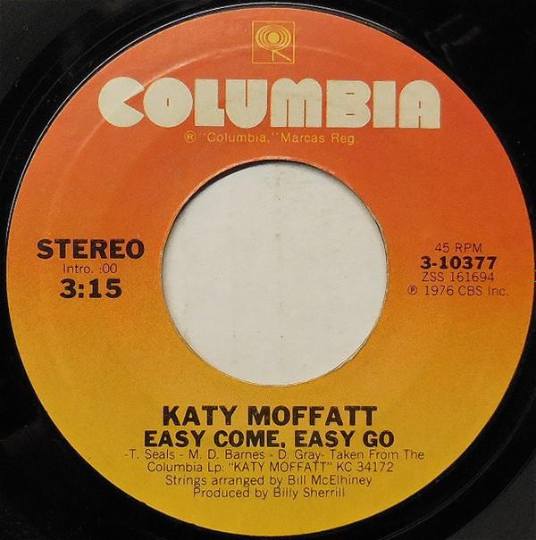 Katy Moffatt - Easy Come, Easy Go