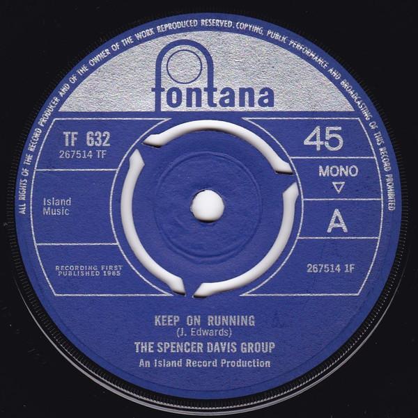  - Keep On Running