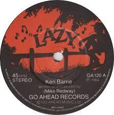 Ken Barrie - Lazy