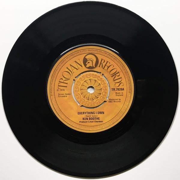 Ken Boothe - Everything I Own