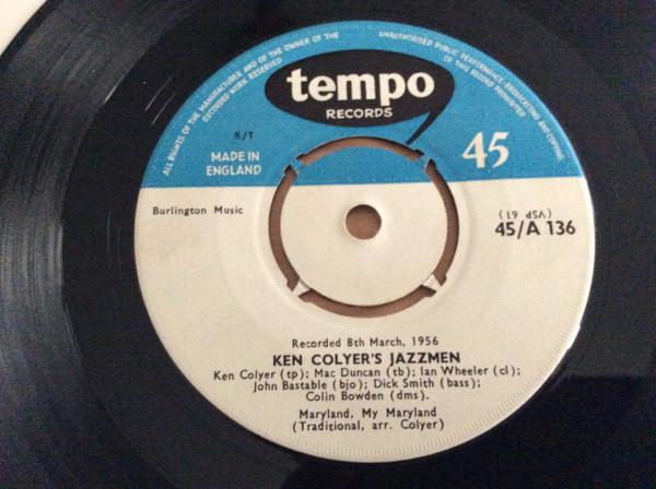 Ken Colyer's Jazzmen - Maryland, My Maryland