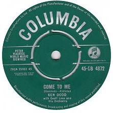 Ken Dodd - Come To Me