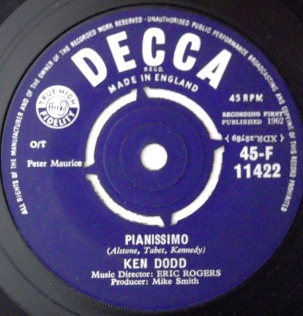 Ken Dodd - Pianissimo