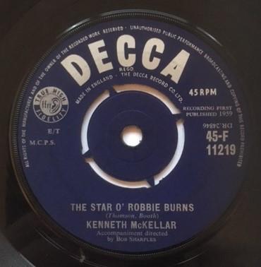 Kenneth McKellar - The Star O' Robbie Burns
