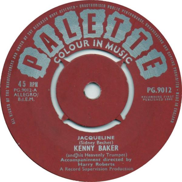 Kenny Baker - Jacqueline / Blue Ice
