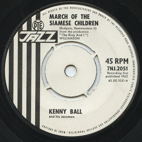 Kenny Ball And His Jazzmen - March Of The Siamese Children