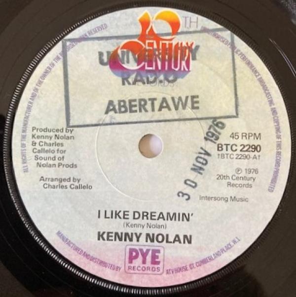 Kenny Nolan - I Like Dreamin' / Time Ain't Time Enough
