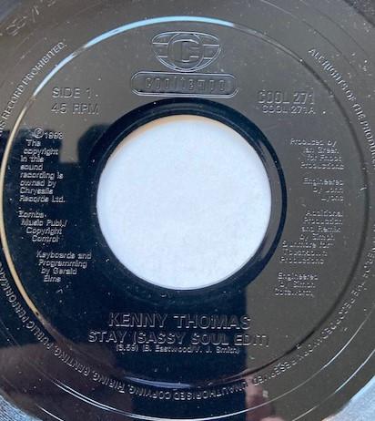 Kenny Thomas - Stay