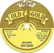 Ketty Lester, The Casinos - Love Letters / Then You Can Tell Me Goodbye