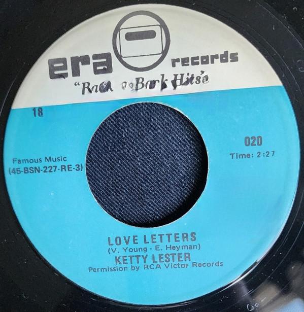 Ketty Lester - Love Letters