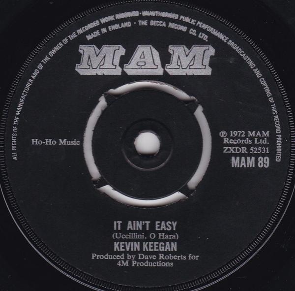 Kevin Keegan - It Ain't Easy
