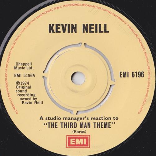 Kevin Neill - The Third Man Theme