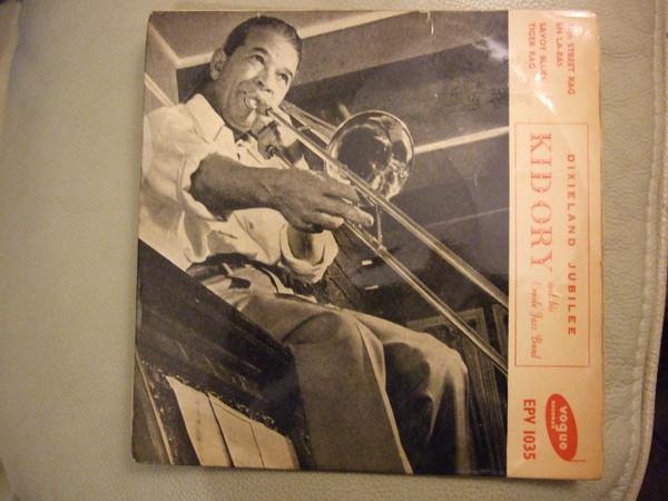 Kid Ory And His Creole Jazz Band - Dixieland Jubilee