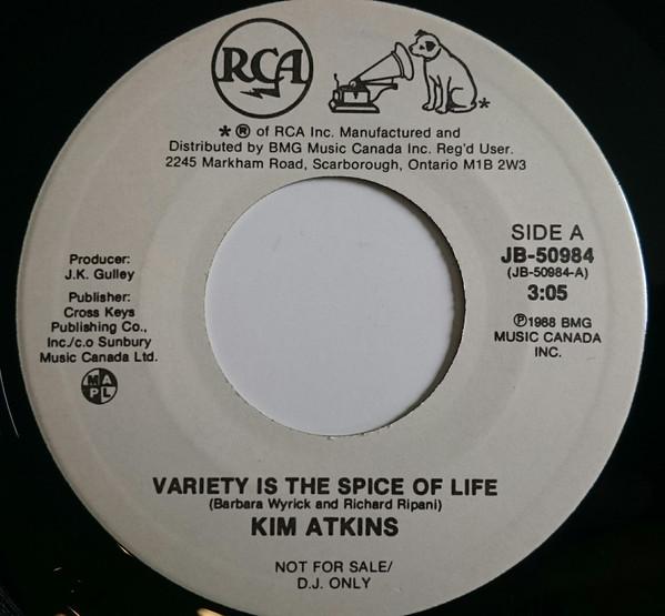 Kim Atkins - Variety Is The Spice Of Life