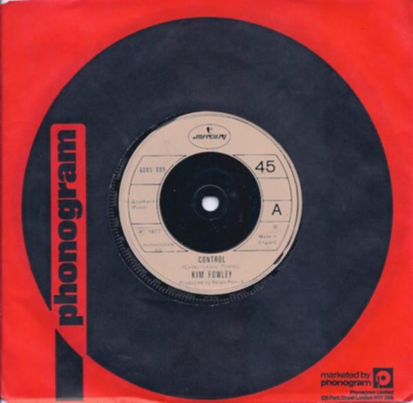 Kim Fowley - Control