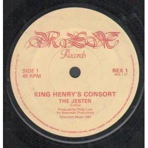 King Henry's Consort - The Jester
