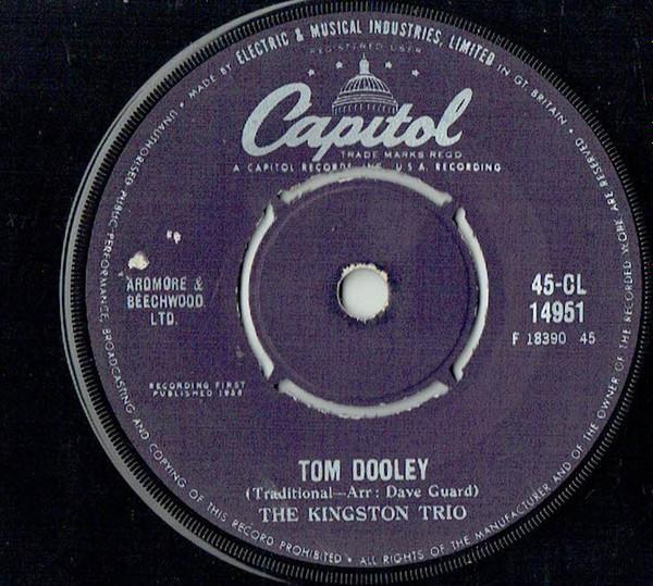 Kingston Trio - Tom Dooley