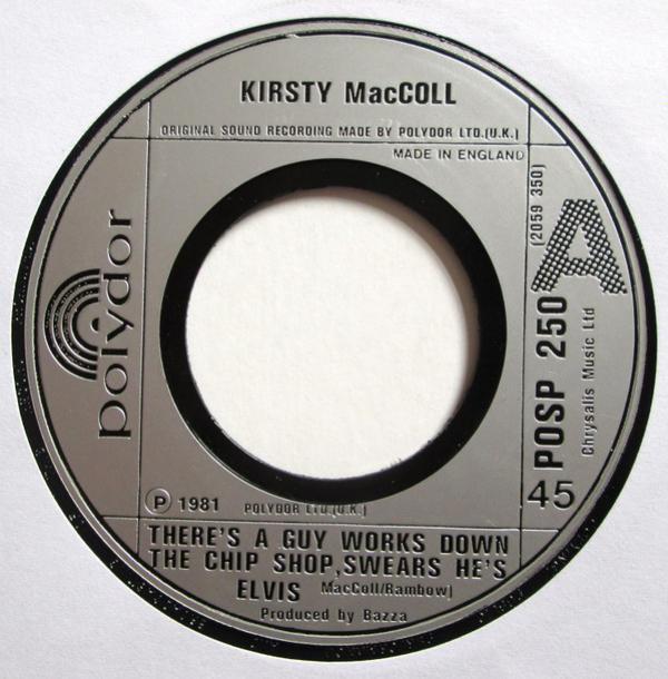 Kirsty MacColl - There's A Guy Works Down The Chip Shop Swears He's Elvis