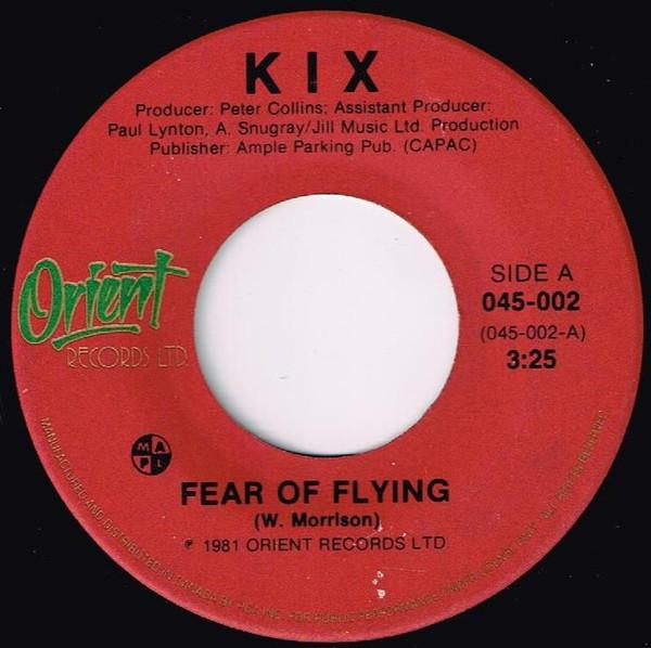 Kix (5) - Fear Of Flying