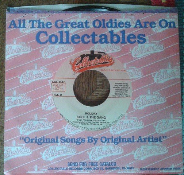 Kool & The Gang - Stone Love / Holiday