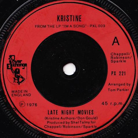 Kristine Sparkle - Late Night Movies